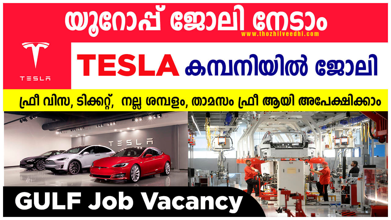 Tesla Careers Jobs & Recruitment 2021 UAEUSAUKAustraliaCanadaMalaysia Job Vacancies