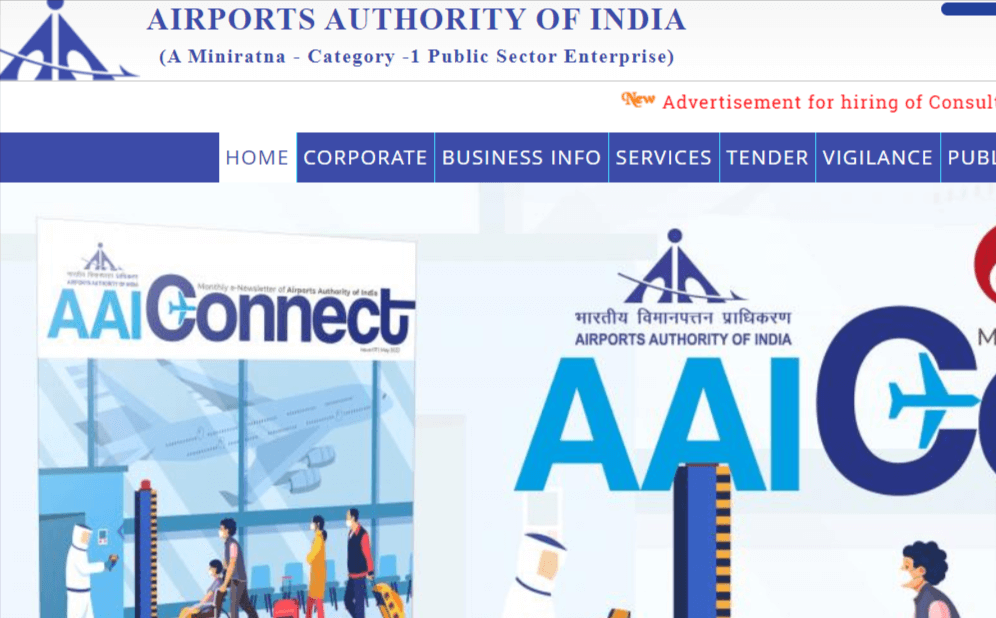 AAI Junior Executive Recruitment 2022 Apply Online For Latest 400 