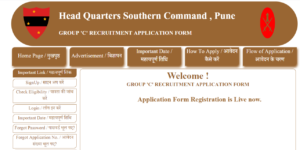 HQ Sothern Command Recruitment